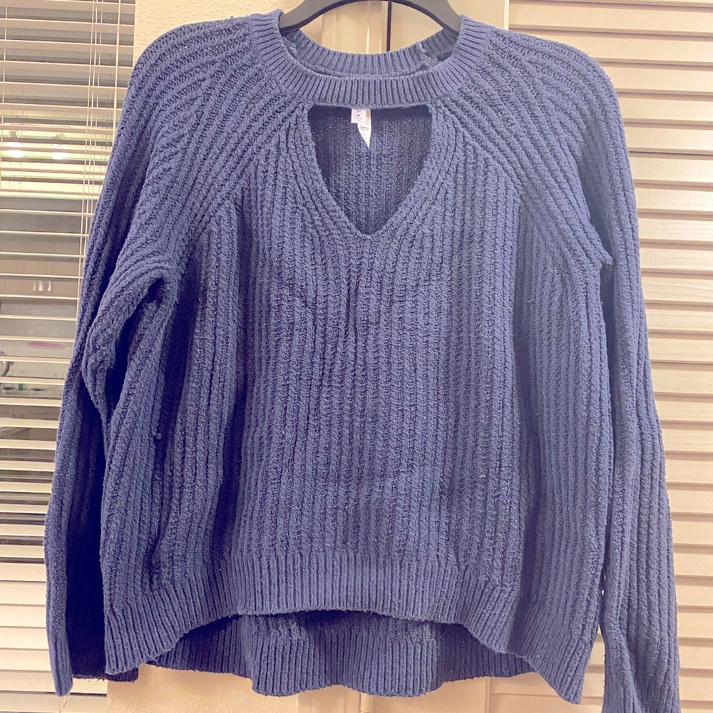 RVCA Case Keyhole Sweater